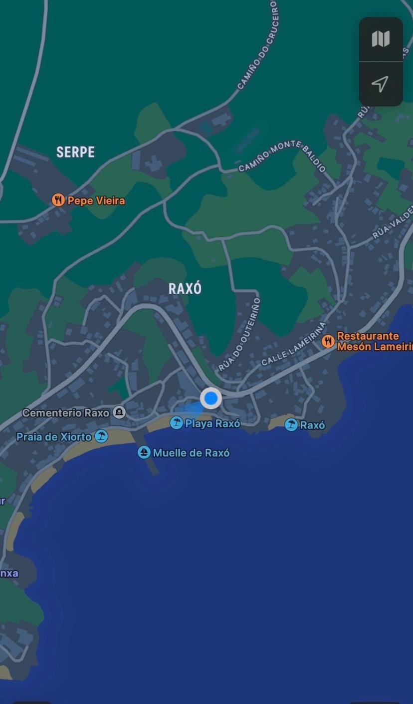 El Paraiso Raxo Ngoại thất bức ảnh